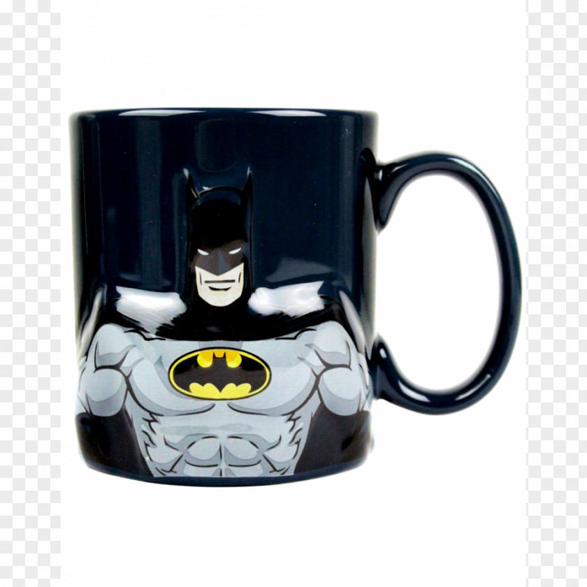 Batman Coffee Cup Mug DC Vs. Marvel Teacup PNG