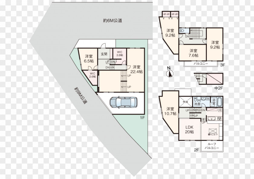 Design Floor Plan Property PNG