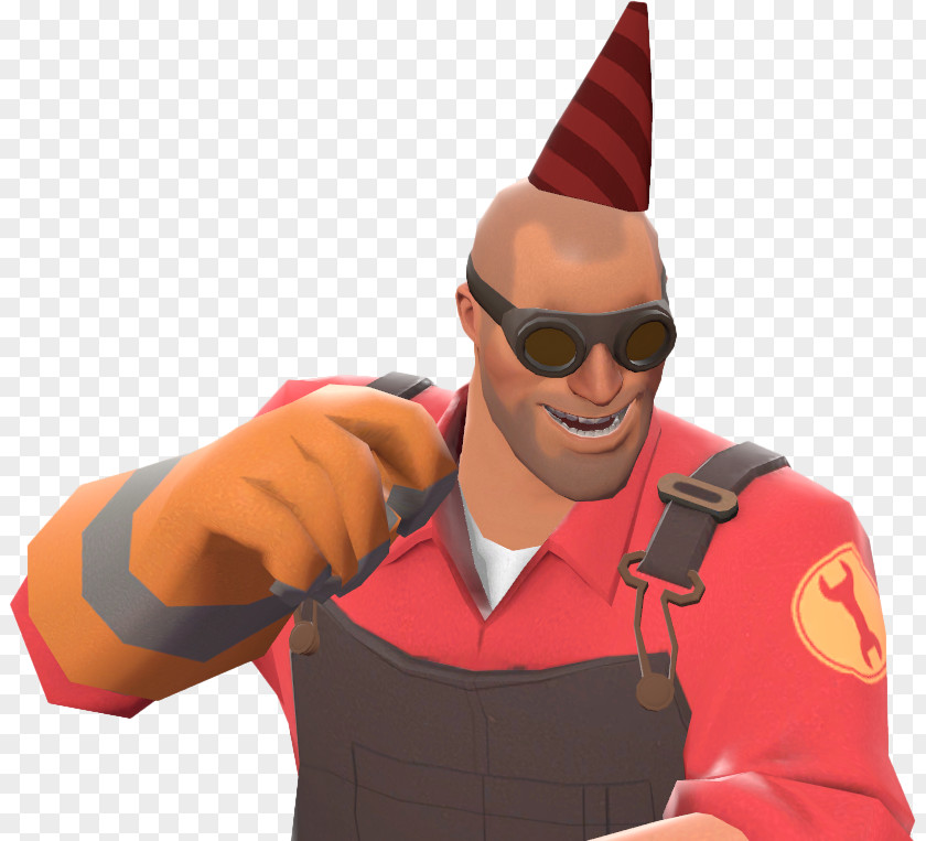 Hat Team Fortress 2 Party Cap PNG