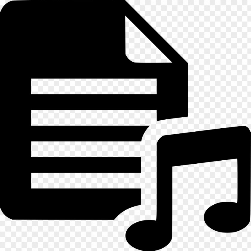 Lyrics Text Computer File Document Sound PNG