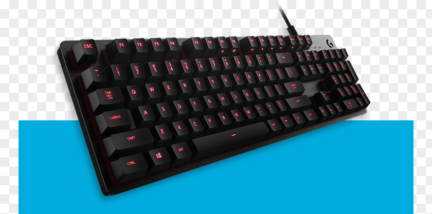 Mechanical Mouse Logitech Computer Keyboard G413 Gaming Keypad PNG