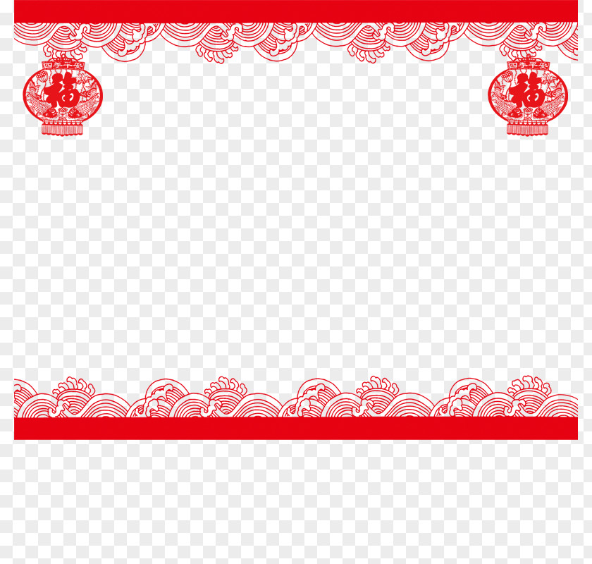 New Material Lantern Chinese Year PNG