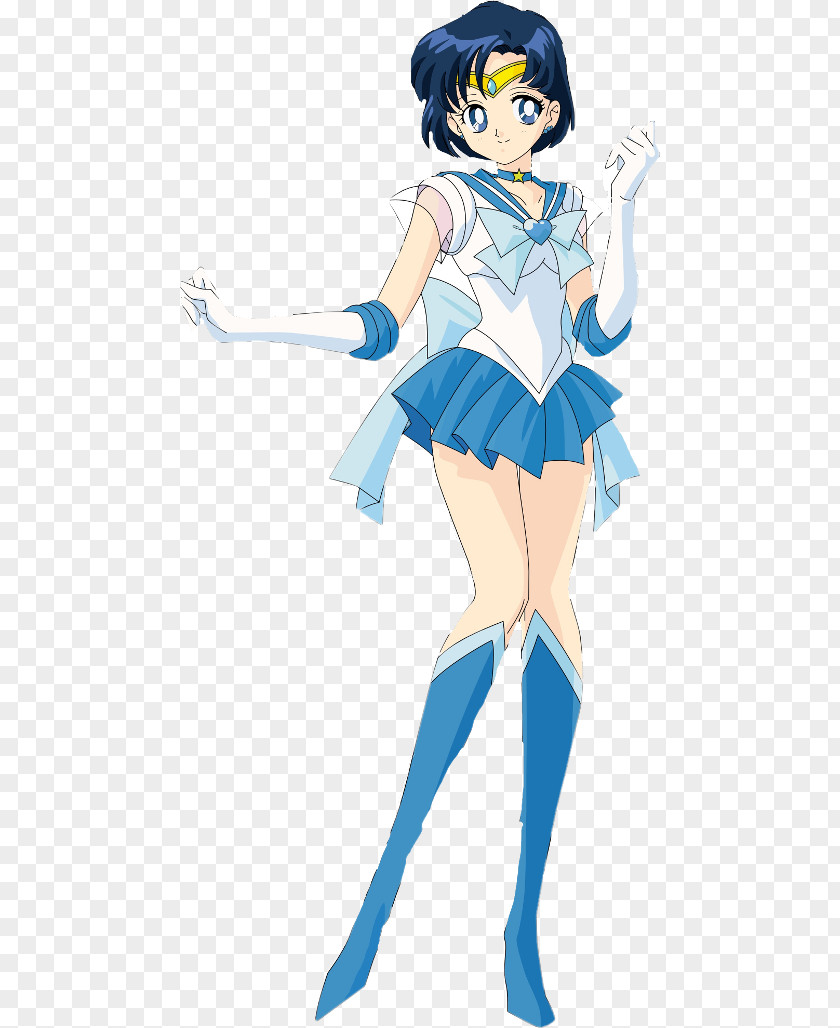 Sailor Mars Mercury Moon Venus Senshi PNG