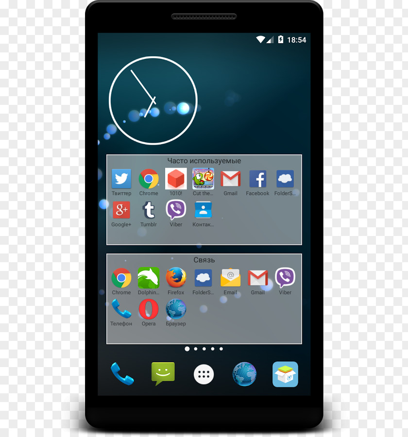 Smartphone Feature Phone Android Social App PNG