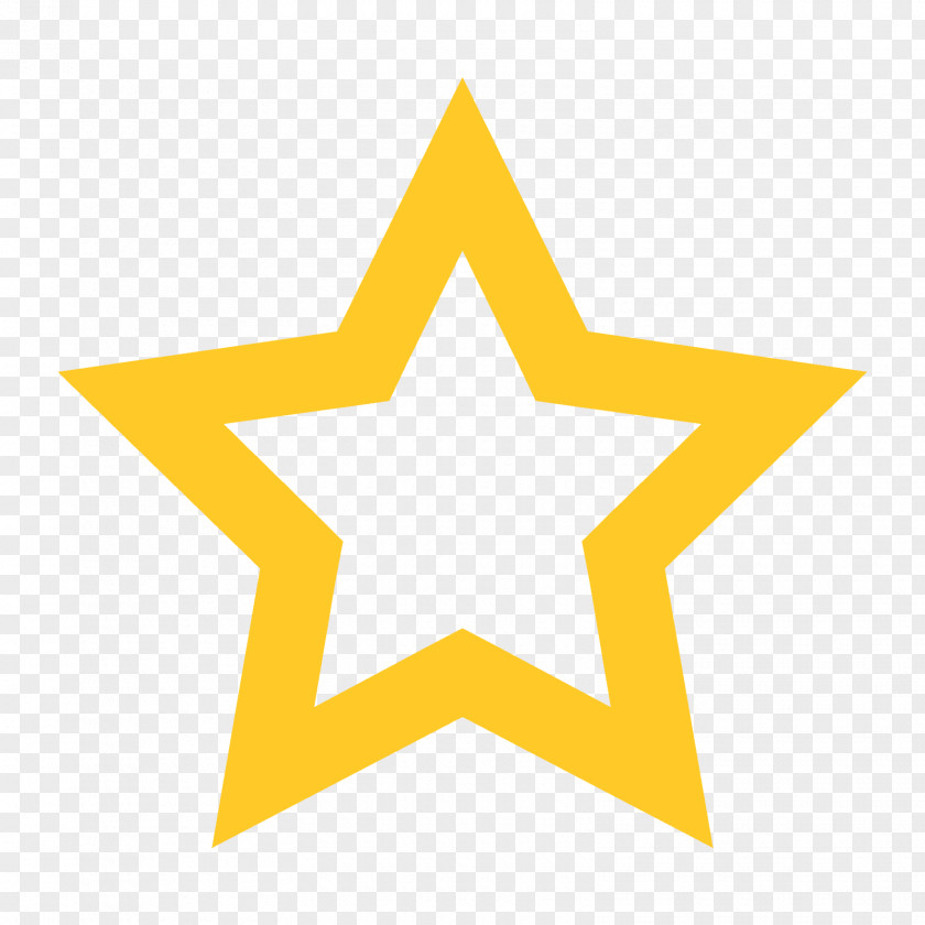 Star Symbol Clip Art PNG