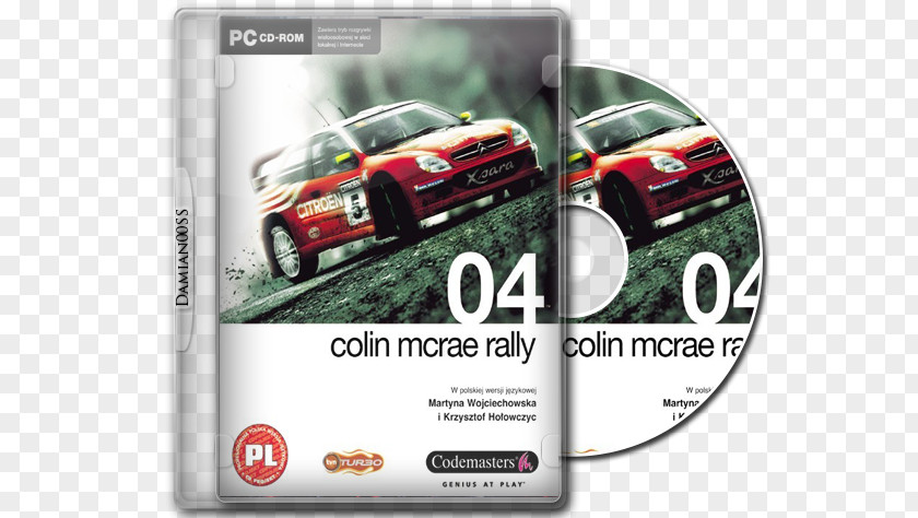 Xbox Colin McRae Rally 04 PlayStation 2 Dirt 4 Video Game PNG