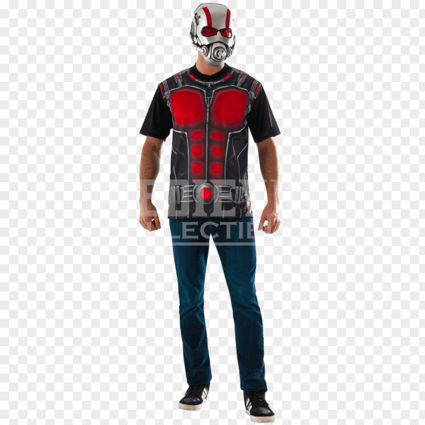 Ant Man T-shirt Hank Pym Costume Clothing PNG
