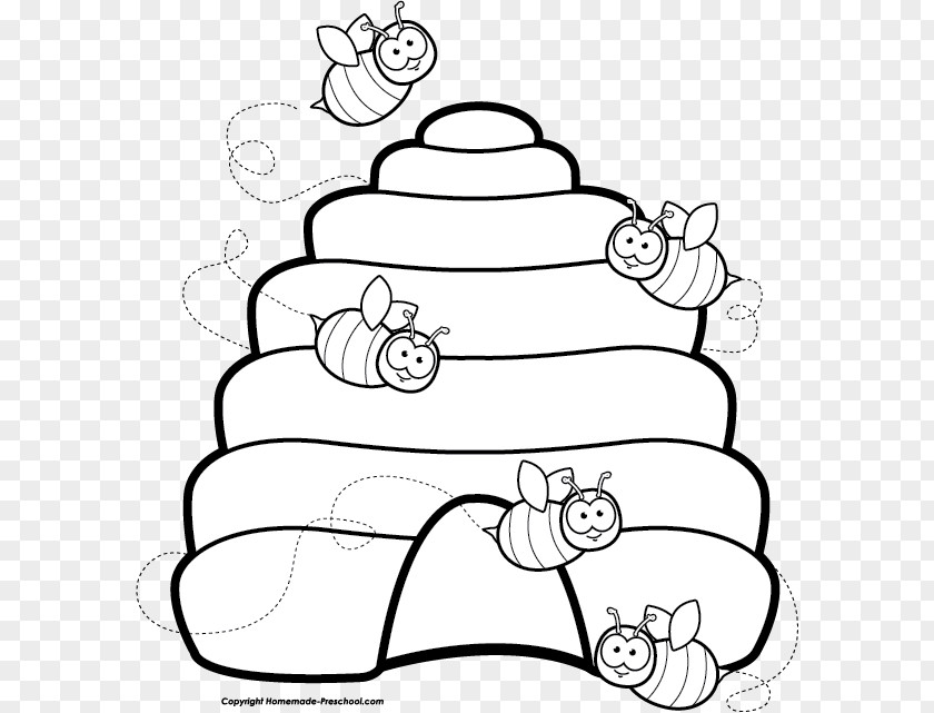 Beehive Cliparts Container Honey Bee Bumblebee Clip Art PNG