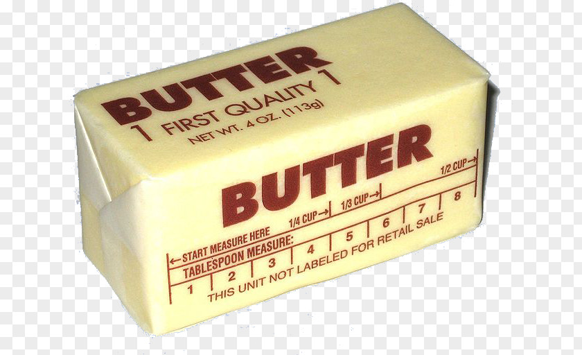 Butter PNG Stick I Can't Believe It's Not Butter! Milk Food PNG