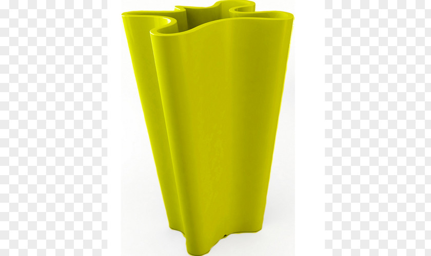 ByeBye Flowerpot Pistachio Plastic Vase PNG