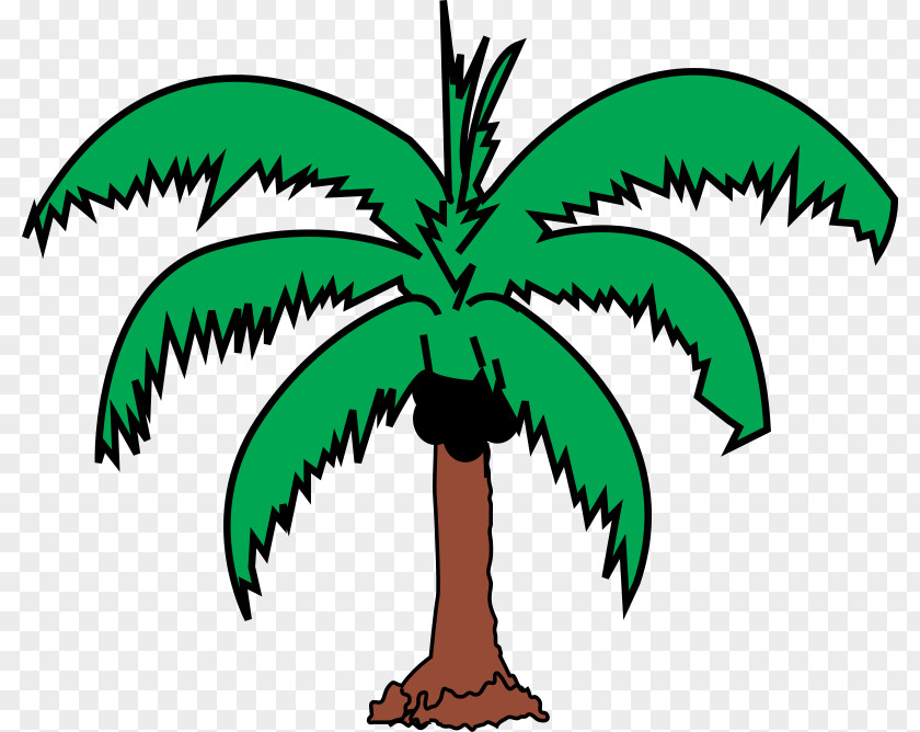 Coconut Tree Arecaceae Clip Art PNG