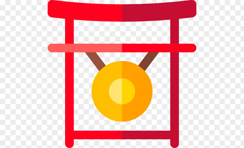 Gong Icon Clip Art PNG