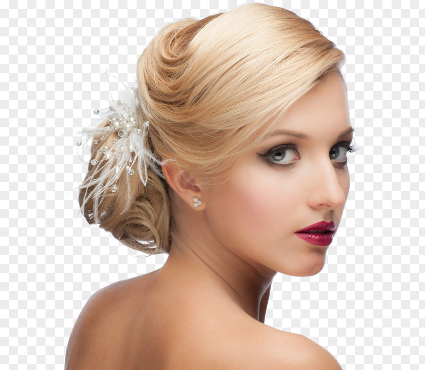 Hair Style Bride Hairdresser Wedding Beauty Parlour Hairstyle PNG