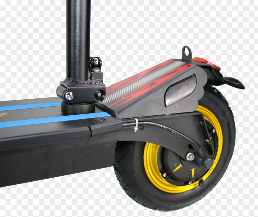 Kick Scooter Car Wheel Tire Vehicle PNG