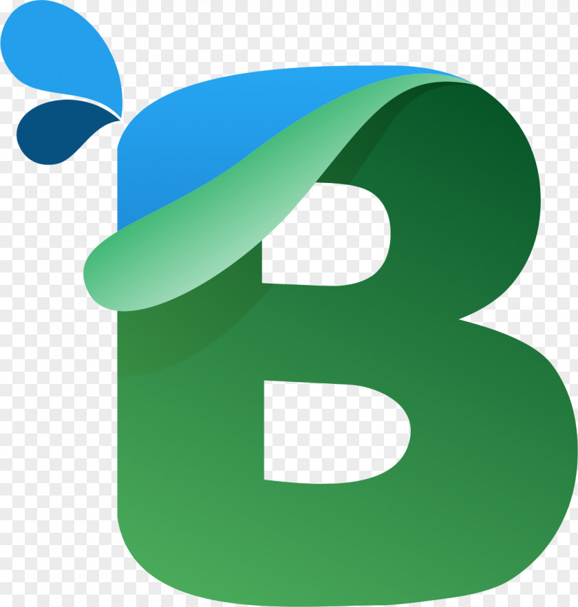 Letter B Logo CorelDRAW Cdr Clip Art PNG