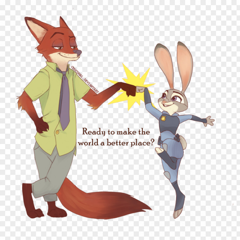 Lovely Wedding Lt. Judy Hopps Nick Wilde Finnick Furry Fandom PNG