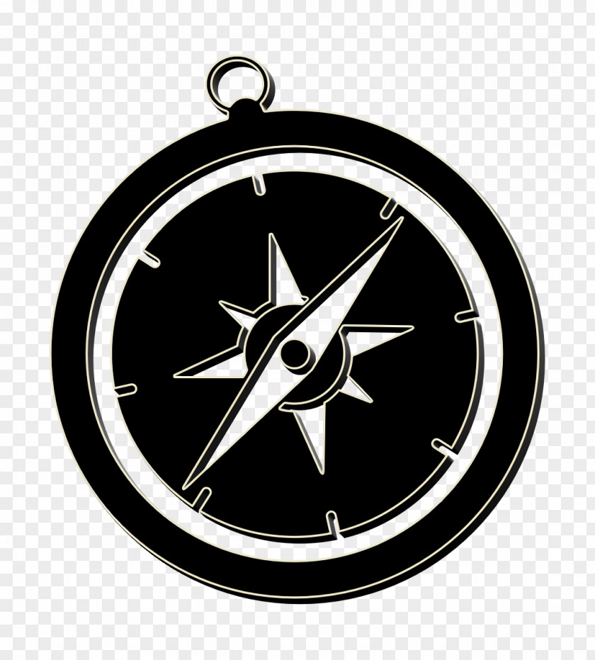 Metal Fashion Accessory Browser Icon Compass Safari PNG