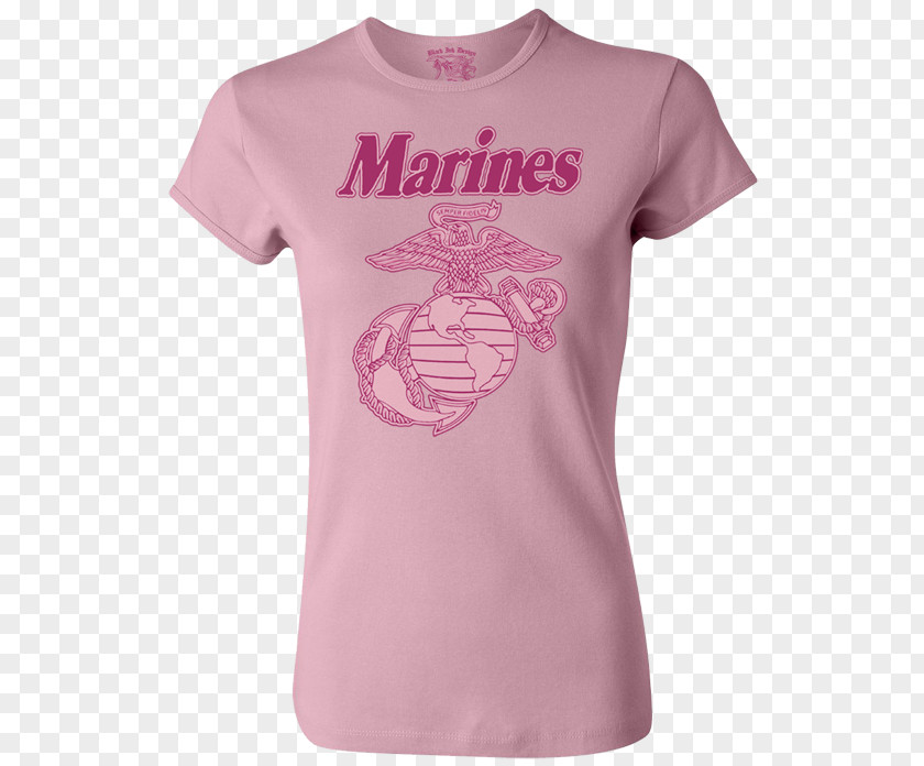 Military Woman T-shirt Marines,the Clothing Sleeve PNG