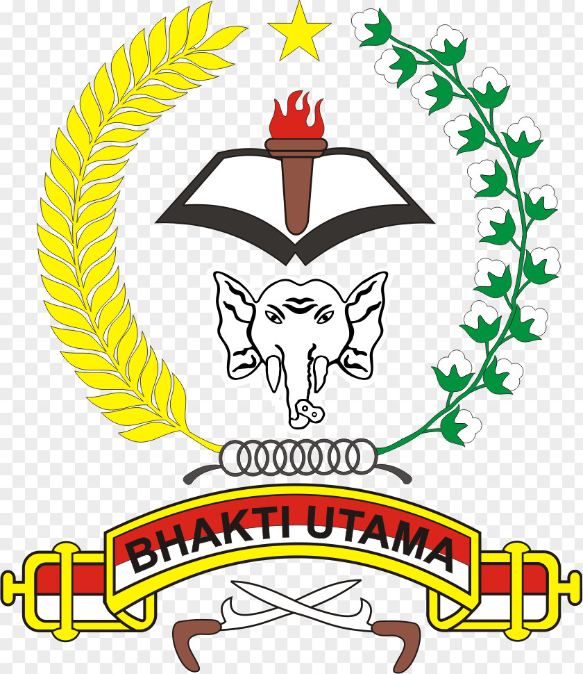 Pidie Resimen Induk Kodam Iskandar Muda Military Command Logo Aceh PNG