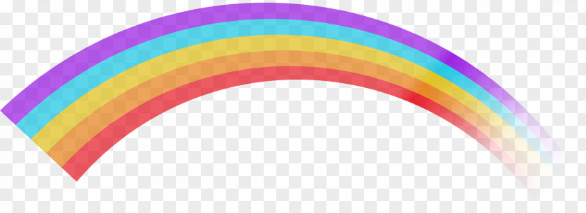 Rainbow Angle Font PNG