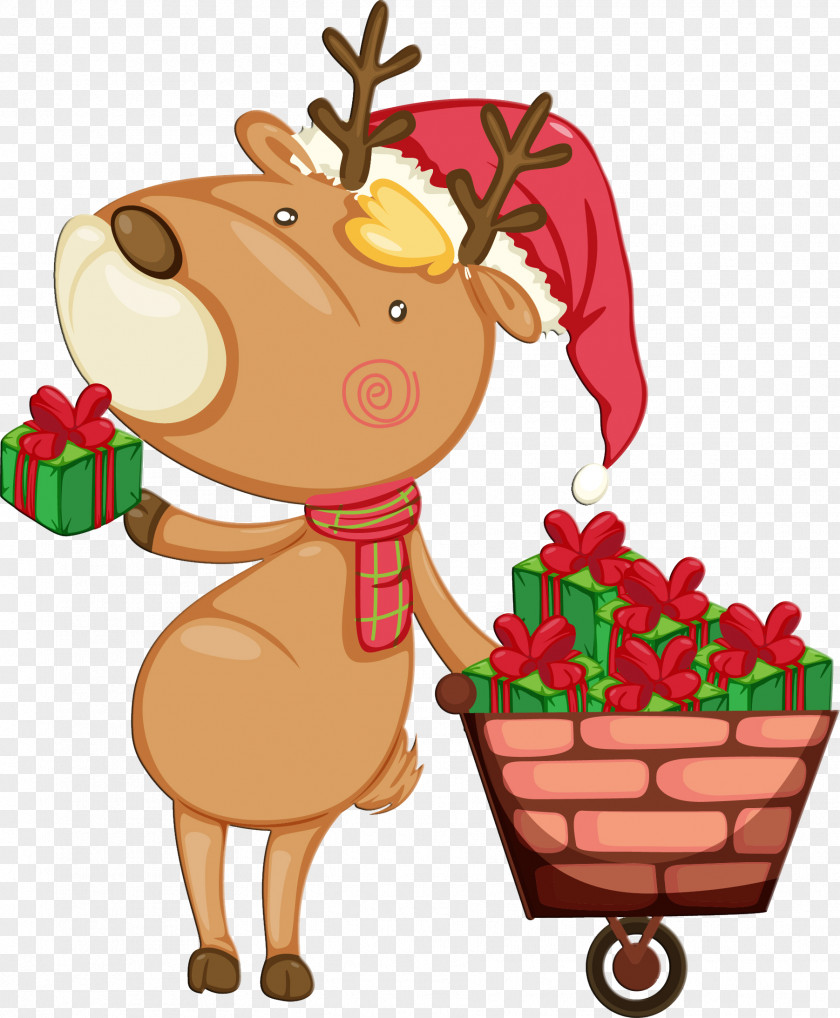 Raindeer Paper Reindeer Drawing PNG