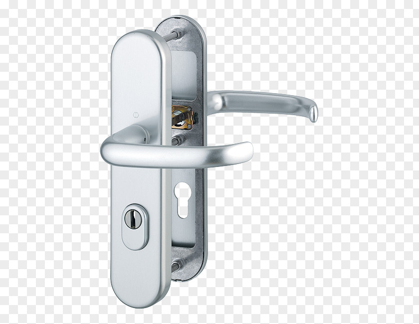 Sk2 Lock Door Handle Hoppe Group Schutzbeschlag PNG