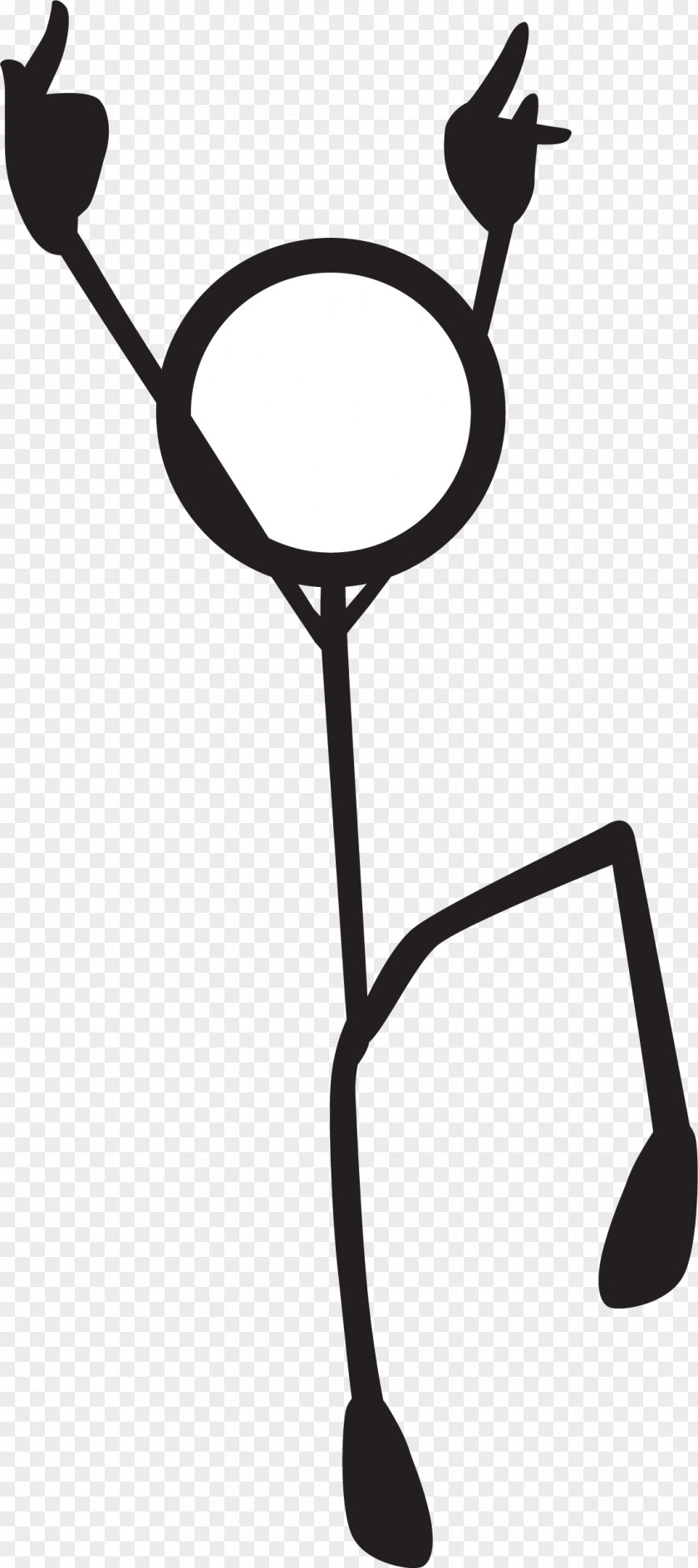 Stick Figure Drawing Clip Art PNG