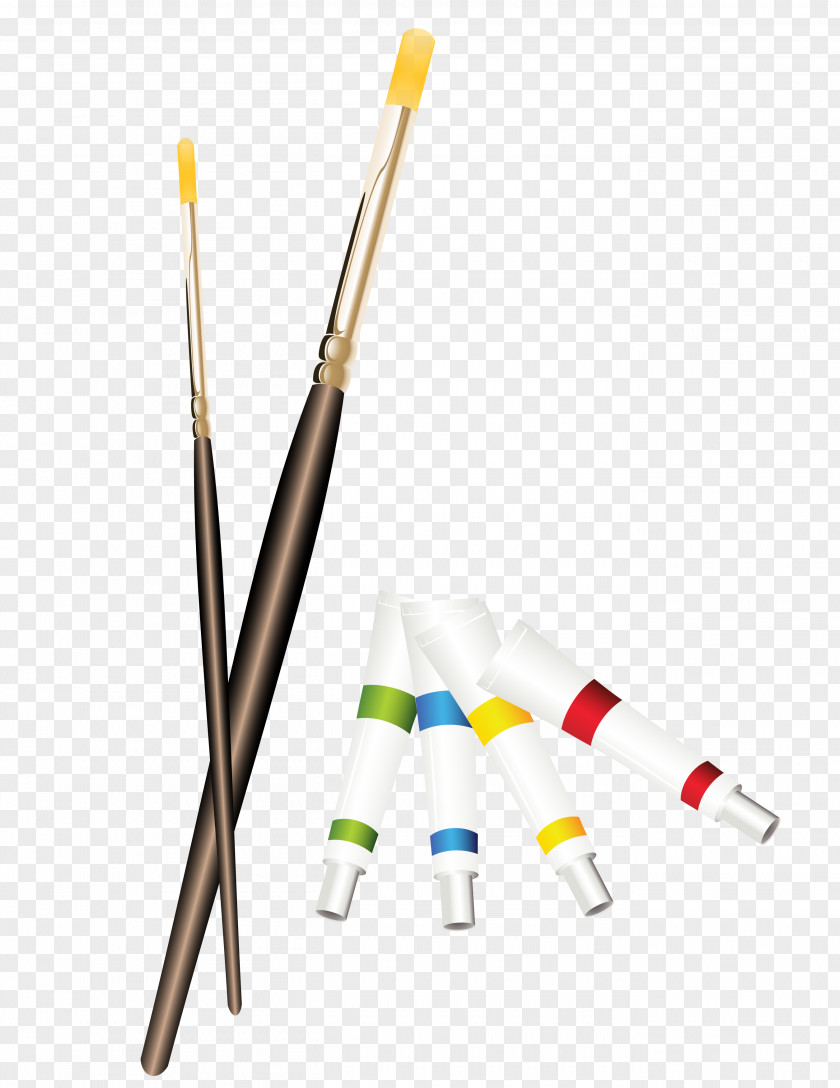 Vector Painting Pen Euclidean Paintbrush PNG