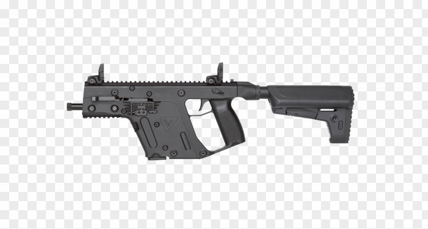 Weapon KRISS Vector Carbine Semi-automatic Firearm .45 ACP PNG