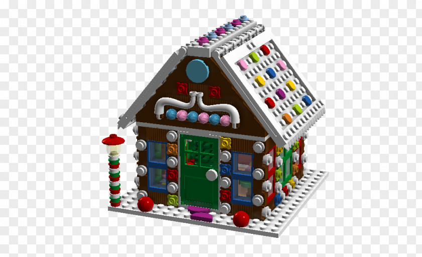 99 Minus 50 Gingerbread House Toy Lego Ideas PNG