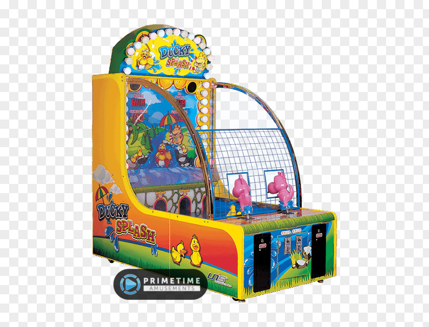 Amusement Park Arcade Game Redemption PNG