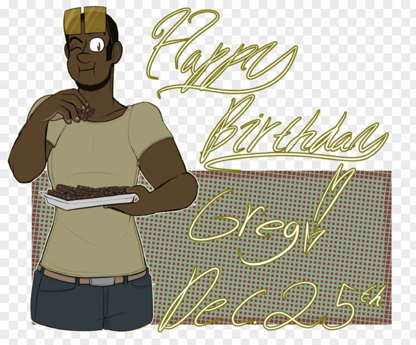 Birthday Boy Brand Animated Cartoon Font PNG