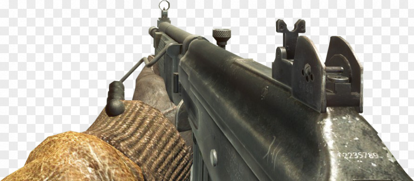 Black Ops Call Of Duty: Zombies II IMI Galil Wii PNG