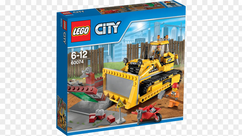 Bulldozer Amazon.com Lego City Minifigure Toy PNG