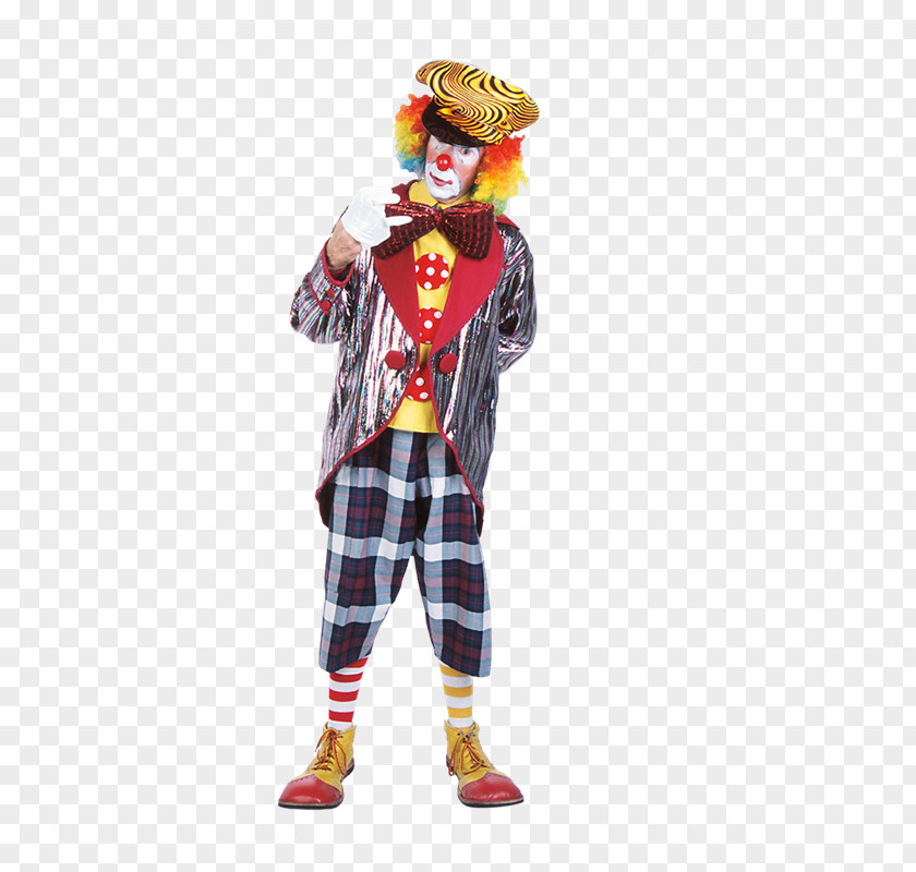 Clown Mickey Mouse Thumbnail Costume PNG