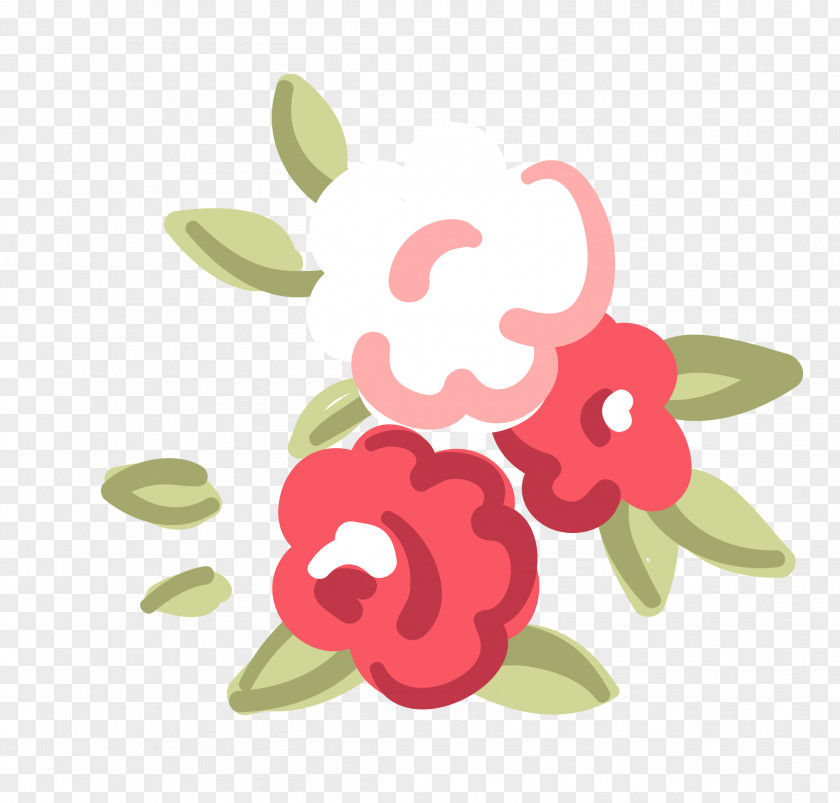 Cute T-shirt Slipper Flower Cuff Pattern PNG