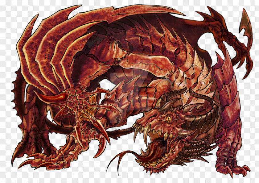 Dragon Decapoda Demon PNG