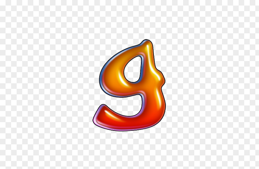 Droplets Letter G X PNG