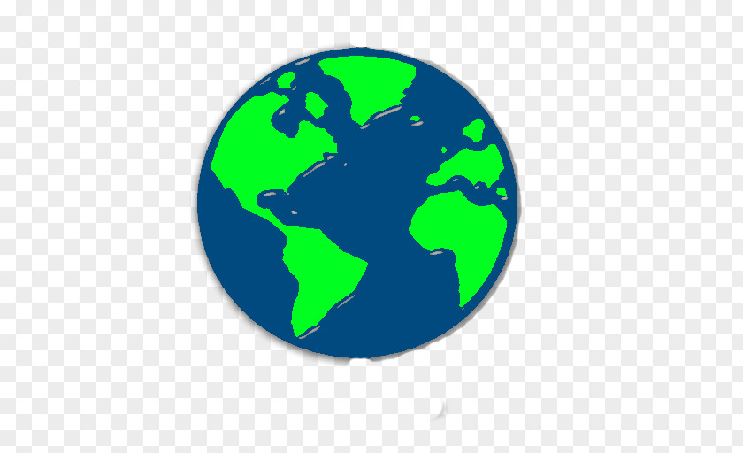 Globe Earth World Internet PNG