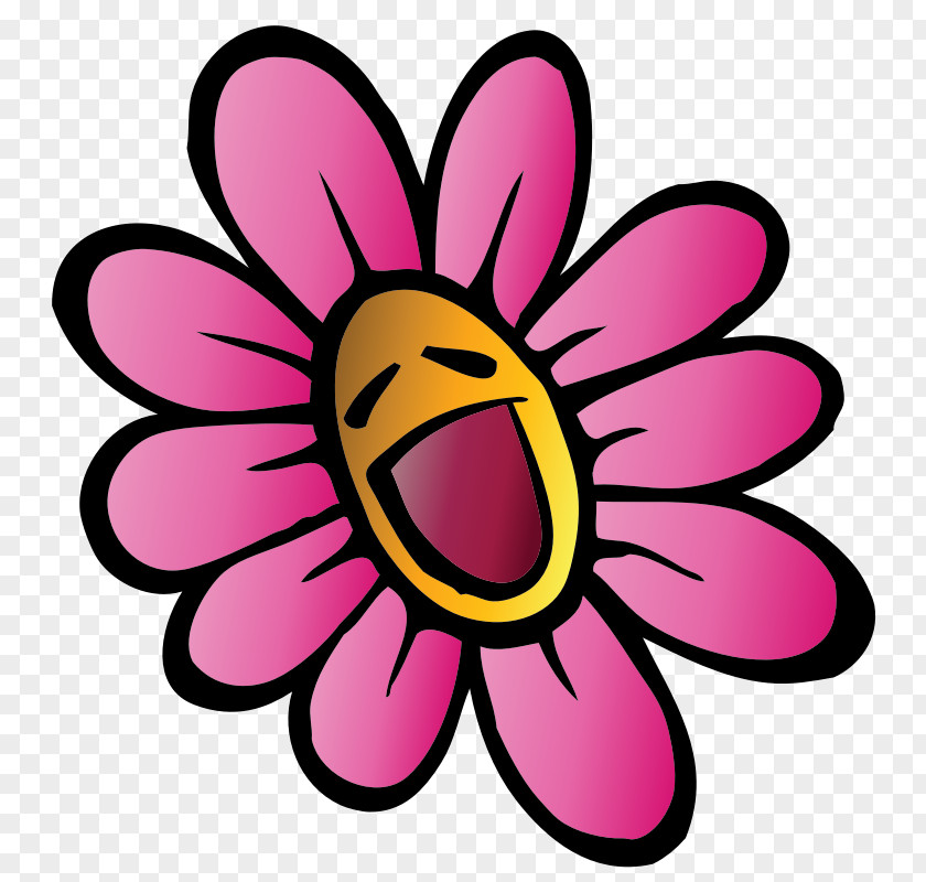 Happy People Image Flower Happiness Clip Art PNG