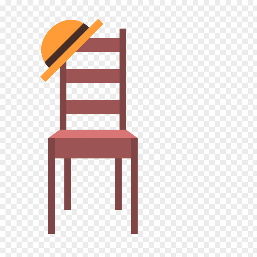 Linked Chair Illustration Image Vector Graphics Design PNG