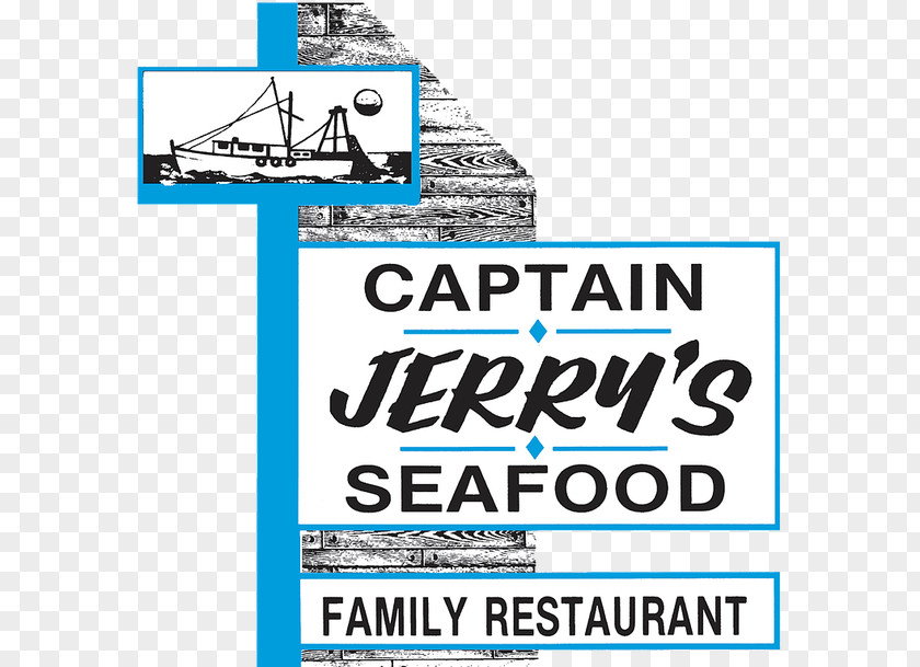 Menu Captain Jerry's Seafood Restaurant Simply Better PNG
