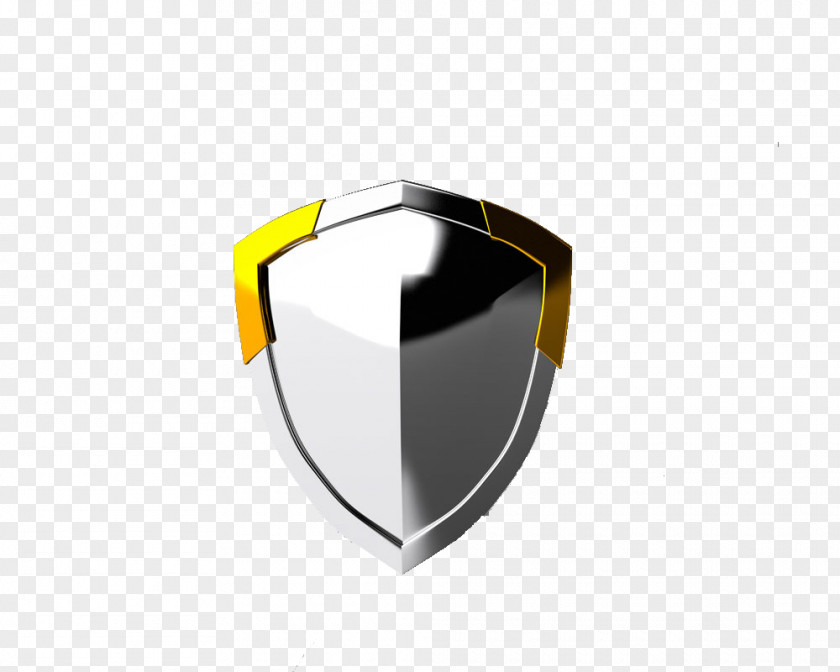 Metal Shield Silver PNG