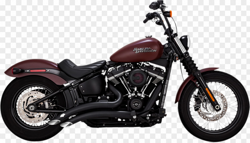 Motorcycle Harley-Davidson Street Softail Super Glide PNG