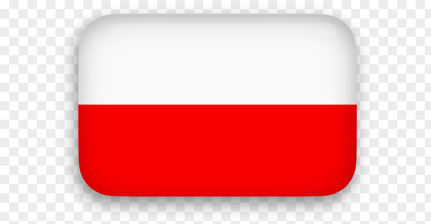 Polska Cliparts Red Rectangle Font PNG