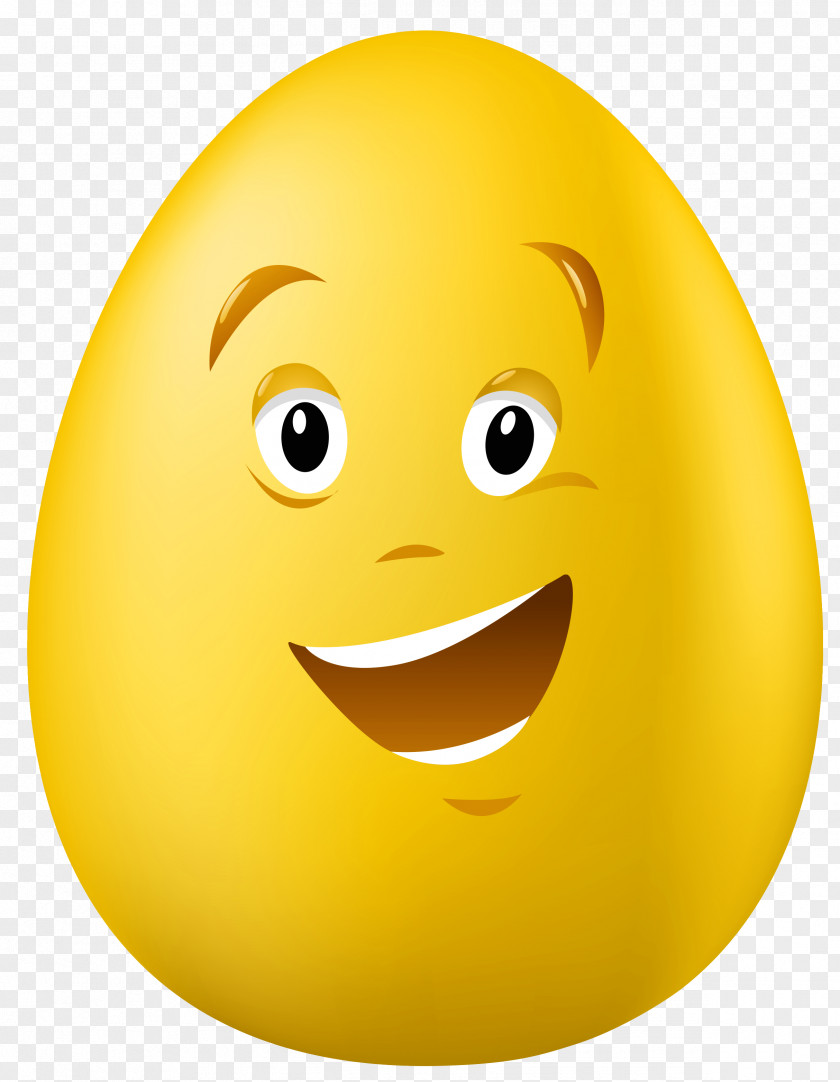 Transparent Easter Talking Yellow Egg Clipart Picture Bunny Fried Clip Art PNG