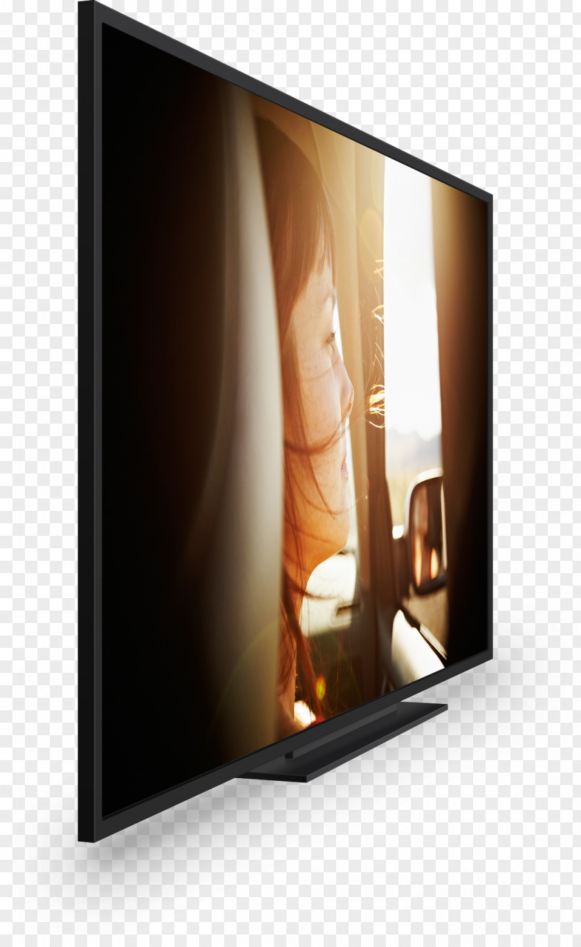 TV Presenter Television Set Liquid-crystal Display LCD LED-backlit PNG