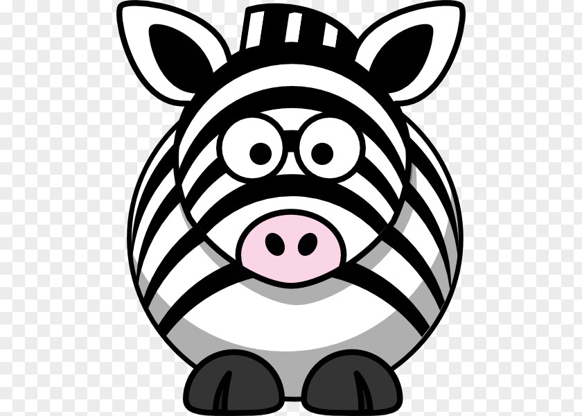 Zebra Print Clipart Cartoon Animal Clip Art PNG