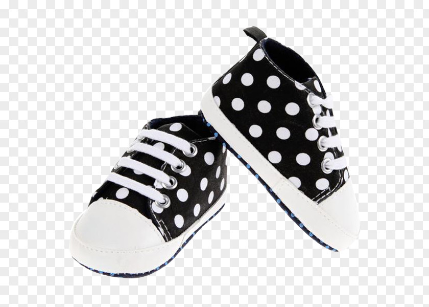 Baby Shoes Sports Polka Dot Footwear Converse PNG