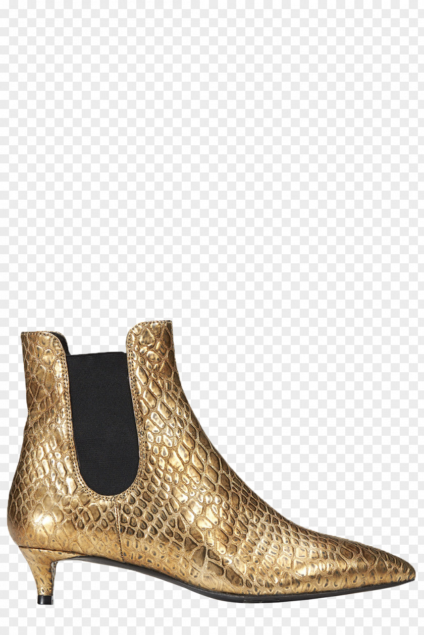 Boot Marie Claire Shoes Fashion Gold PNG